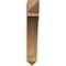 Ekena Millwork Thorton Arts & Crafts Rough Sawn Bracket, Western Red Cedar, 6"W x 36"D x 36"H BKT06X36X36THR03RWR - alternate 2